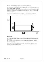 Preview for 6 page of Lincat Silverlink SLI21 Installation, Operating And Servicing Instructions