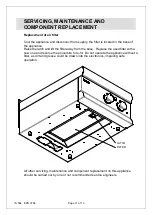 Preview for 11 page of Lincat Silverlink SLI21 Installation, Operating And Servicing Instructions