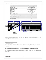 Предварительный просмотр 3 страницы Lincat SV1212 User And Installation Instructions Manual