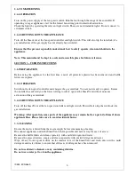 Предварительный просмотр 6 страницы Lincat SV1212 User And Installation Instructions Manual