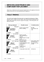 Предварительный просмотр 10 страницы Lincat WMB5F/B Installation, Operating And Servicing Instructions