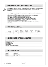 Preview for 3 page of Lincat WMB5FX Installation, Operating And Servicing Instructions