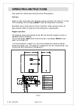 Preview for 6 page of Lincat WMB5FX Installation, Operating And Servicing Instructions