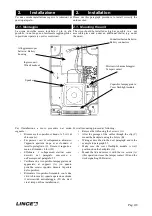 Предварительный просмотр 4 страницы Lince 1805SMART/E Technical Manual