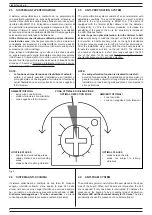 Предварительный просмотр 8 страницы Lince 1827OBLO/L Installation, Operation And Maintenance Manual