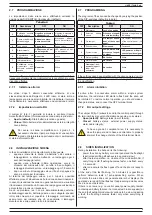 Предварительный просмотр 9 страницы Lince 1827OBLO/L Installation, Operation And Maintenance Manual