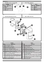 Предварительный просмотр 4 страницы Lince 1871BOBBY/E Installation, Operation And Maintenance Manual