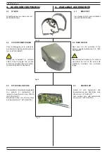 Предварительный просмотр 14 страницы Lince 1871BOBBY/E Installation, Operation And Maintenance Manual