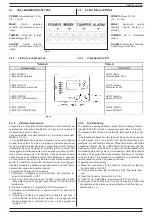 Предварительный просмотр 9 страницы Lince 1873BOBBY-AM Installation, Operation And Maintenance Manual