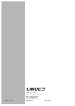 Предварительный просмотр 16 страницы Lince 1873BOBBY-AM Installation, Operation And Maintenance Manual
