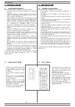 Предварительный просмотр 6 страницы Lince 1896BOBBY-AM/U Installation, Operation And Maintenance Manual