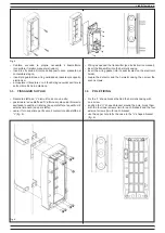 Предварительный просмотр 7 страницы Lince 1896BOBBY-AM/U Installation, Operation And Maintenance Manual