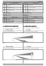 Предварительный просмотр 13 страницы Lince 1896BOBBY-AM/U Installation, Operation And Maintenance Manual