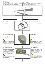 Предварительный просмотр 14 страницы Lince 1896BOBBY-AM/U Installation, Operation And Maintenance Manual