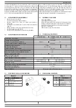 Preview for 3 page of Lince 1926BOBBY-T-AM/U Installation, Operation And Maintenance Manual