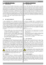 Preview for 5 page of Lince 1926BOBBY-T-AM/U Installation, Operation And Maintenance Manual