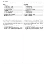 Предварительный просмотр 2 страницы Lince 1937-SAXA-L Installation, Operation And Maintenance Manual