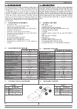 Предварительный просмотр 3 страницы Lince 1937-SAXA-L Installation, Operation And Maintenance Manual