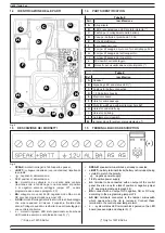 Предварительный просмотр 4 страницы Lince 1937-SAXA-L Installation, Operation And Maintenance Manual