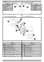 Предварительный просмотр 4 страницы Lince 1947-BOBBY180-E-AM Installation, Operation And Maintenance Manual