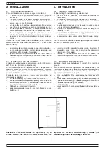 Предварительный просмотр 8 страницы Lince 1947-BOBBY180-E-AM Installation, Operation And Maintenance Manual