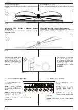 Предварительный просмотр 10 страницы Lince 1947-BOBBY180-E-AM Installation, Operation And Maintenance Manual