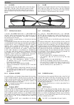 Предварительный просмотр 16 страницы Lince 1947-BOBBY180-E-AM Installation, Operation And Maintenance Manual