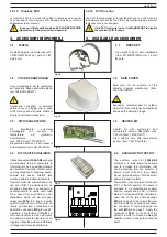 Предварительный просмотр 17 страницы Lince 1947-BOBBY180-E-AM Installation, Operation And Maintenance Manual