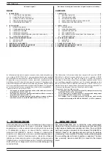 Предварительный просмотр 2 страницы Lince 1964-SAXA-A Installation, Operation And Maintenance Manual