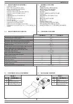 Предварительный просмотр 3 страницы Lince 1964-SAXA-A Installation, Operation And Maintenance Manual