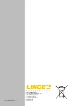 Предварительный просмотр 12 страницы Lince 4033EUROMKPLUS Manual