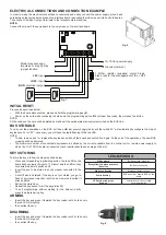 Preview for 4 page of Lince 4037S137PLUS Installation And Operation Manual