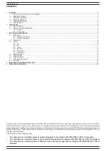 Preview for 2 page of Lince 9573-GOLD-TCH-EN Installation, Operation And Maintenance Manual