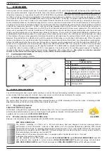 Предварительный просмотр 4 страницы Lince 9582-GOLD-MST-E-EN Installation, Operation And Maintenance Manual