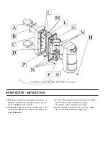 Предварительный просмотр 6 страницы Lince Bobby Universale Technical Manual