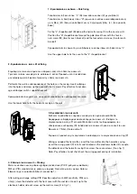 Предварительный просмотр 7 страницы Lince Bobby Universale Technical Manual