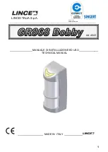 Lince GR868 Bobby Technical Manual preview