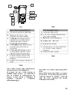 Preview for 13 page of Lince GR868 Bobby Technical Manual