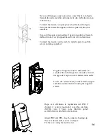 Preview for 14 page of Lince GR868 Bobby Technical Manual