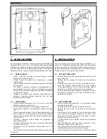 Предварительный просмотр 4 страницы Lince GR868DT Installation, Operation And Maintenance Manual