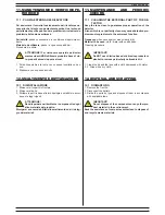 Предварительный просмотр 7 страницы Lince GR868DT Installation, Operation And Maintenance Manual