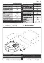 Предварительный просмотр 3 страницы Lince OBLO'/E Installation, Operation And Maintenance Manual