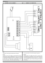 Предварительный просмотр 6 страницы Lince OBLO'/E Installation, Operation And Maintenance Manual