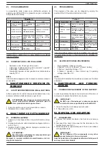 Предварительный просмотр 7 страницы Lince OBLO'/E Installation, Operation And Maintenance Manual