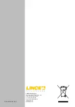 Предварительный просмотр 8 страницы Lince OBLO'/E Installation, Operation And Maintenance Manual