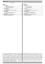 Предварительный просмотр 2 страницы Lince ZENITH GOLD 869 Series Installation And Operating Manual