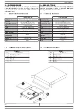 Предварительный просмотр 3 страницы Lince ZENITH GOLD 869 Series Installation And Operating Manual