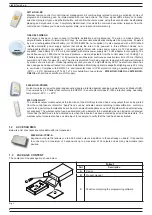 Предварительный просмотр 4 страницы Lince ZENITH GOLD 869 Series Installation, Operation And Maintenance Manual