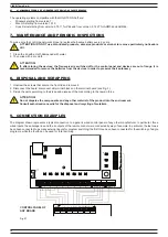 Предварительный просмотр 18 страницы Lince ZENITH GOLD 869 Series Installation, Operation And Maintenance Manual