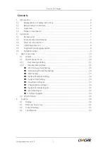 Предварительный просмотр 2 страницы LINCHR E-Series Operating Instructions And Installation Instructions